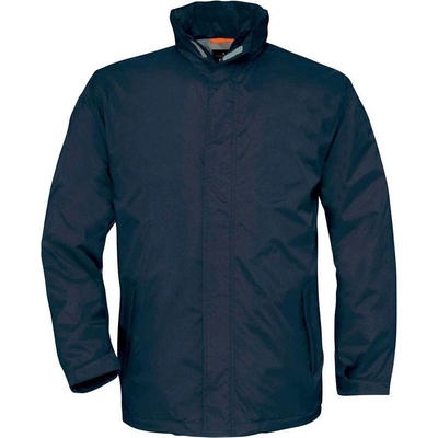 B&C Ocean Shore bunda s tepelnou podšívkou navy modrá