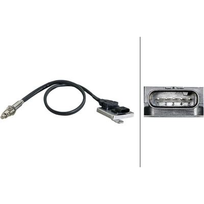NOx-senzor, NOx-katalyzátor HELLA 6PN 358 307-071 (6PN358307071)