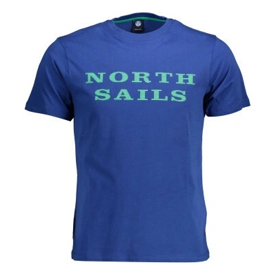 North Sails stylové pánské tričko s krátkým rukávem Blue