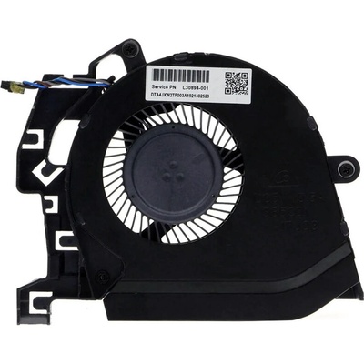 Ventilátor HP ZBook 15 - G5 G6 - Procesor (CPU)