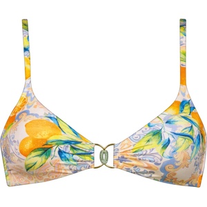 Watercult Дамско бикини горнище Watercult Women's Dolce Whimsy Bikini Top - Orange / Pastels - размер 38 (EU) (150-4936-0112)