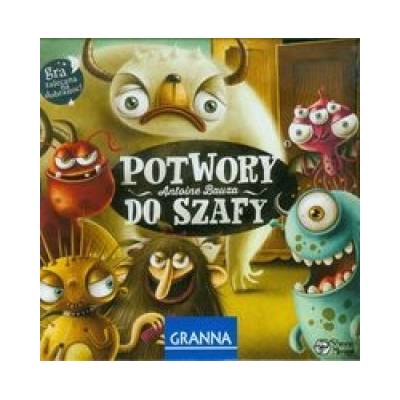 Potwory do szafy Gra