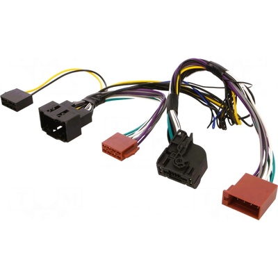 4carmedia adaptér pre HF sadu Mercedes