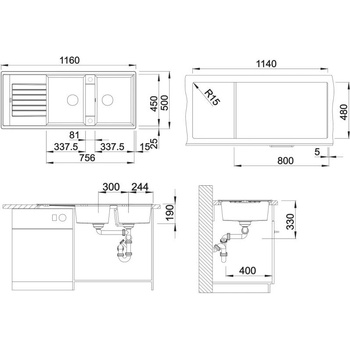 Image 1 of BLANCO ZIA 8 S (515602)