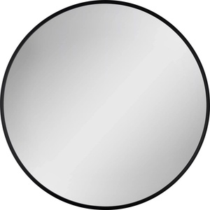 Dubiel Vitrum Nico Kolo Черно кръгло огледало 80x80 см (5905241010809)