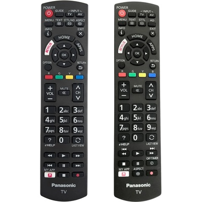 Panasonic n2qayb001188 (n2qayb001133 ) - оригинален дистанционен контрол (n2qayb001188 (n2qayb001133 ))