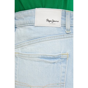 Pepe Jeans Дънков къс панталон BERMUDA SHORT UHW BREEZE (PL801176)