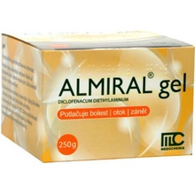 ALMIRAL DRM 10MG/G GEL 250G