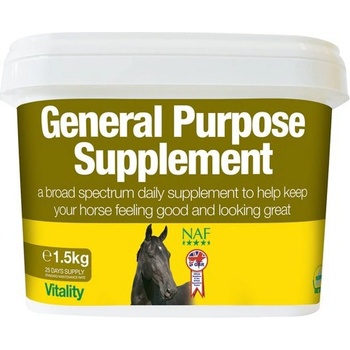 General Supplement kompletný vitamínový-minerálny výživový doplnok pre kone 3 kg