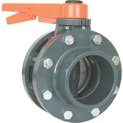 Vágner Pool Uzatváracia klapka 160 x 6“ s prírubou a manžetou, s EPDM uložením a tesnením, d=160 mm x 6“
