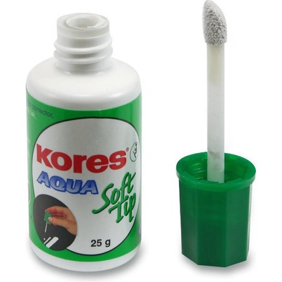 Korektor lak Kores aqua s hubkou