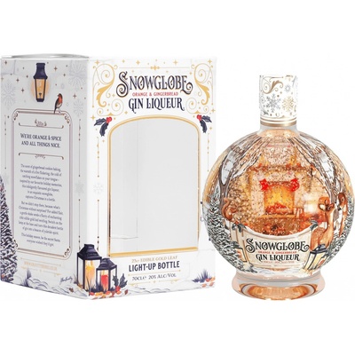 Snowglobe Spiced Orange & Gingerbread 20% 0,7 l (karton)