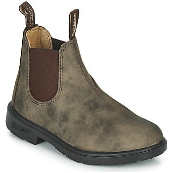Blundstone kotníkové boty dětské KIDS-BLUNNIES-565 hnědá