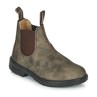 Blundstone kotníkové boty dětské KIDS-BLUNNIES-565 hnědá