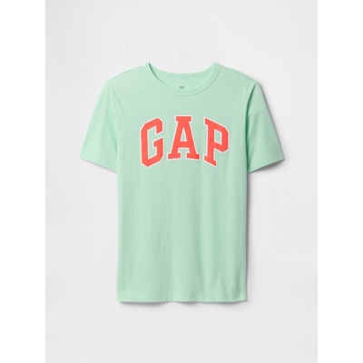 GAP Детска риза с логото на GAP GAP | Zelen | Момчешки | 116/122