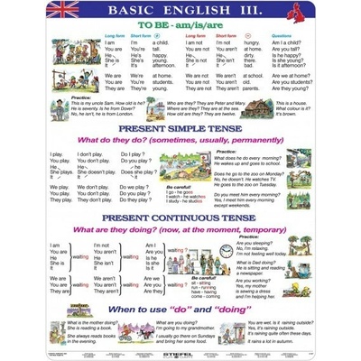 Basic English III.