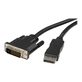StarTech StarTech. com DP2DVIMM10 адаптер за видео кабел 3 м DisplayPort DVI-D Черен (DP2DVIMM10)