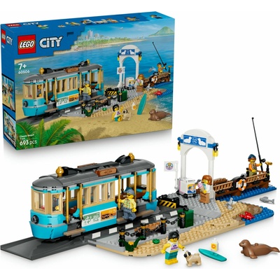 LEGO® City 60506 Historická plážová tramvaj
