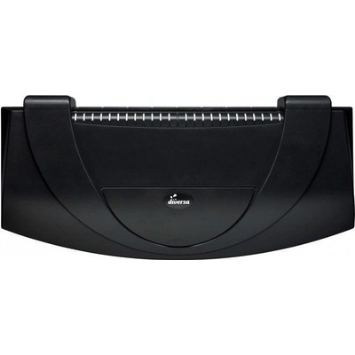 Diversa Aristo LED Expert Color akvarijní kryt vypouklý černý 80 x 35 cm – Zboží Dáma