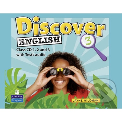 Discover English Global 3 - Class - Jayne Wildman