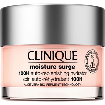 Clinique Moisture Surge 100H Auto-Repleshing Hydrator With Aloe Vera Bio-FERMENT 24 - часов крем дамски 50ml