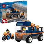 LEGO® City - Motorcycle Transporter (60491)