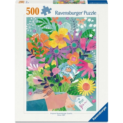 Ravensburger Kytky pro tebe 500 dílků