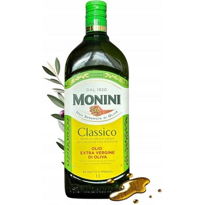Monini Classico extra panenský olivový olej 1 l – Zbozi.Blesk.cz