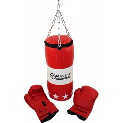Boxovací Set detský Master vrece + rukavice
