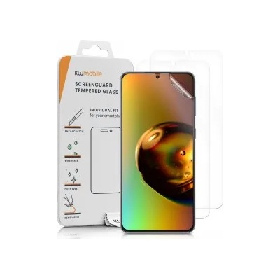 kwmobile 3x Защитно фолио за дисплей за Samsung Galaxy S22 Plus - прозрачен