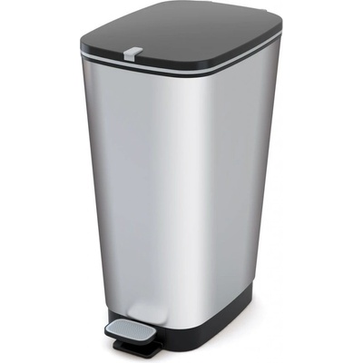 KIS 080719STEEL Koš na odpad Chic Bin L Steel 50 l