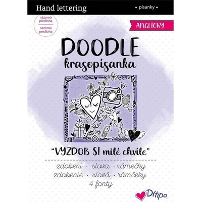 Doodle Krasopísanka - Vyzdob si milé chvíle - Ditipo a.s.