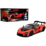 Jada Модели на автомобили и мотоциклети модел 1/24 Fast & Furious McLaren Senna - 1: 24 ( délka cca 17 cm (TRS7814-4000)