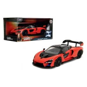 Jada Модели на автомобили и мотоциклети модел 1/24 Fast & Furious McLaren Senna - 1: 24 ( délka cca 17 cm (TRS7814-4000)
