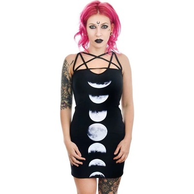 Too Fast Phases of the moon Pentagram Harness