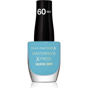 MAX Factor Masterpiece Xpress бързозасъхващ лак за нокти цвят 860 Poolside 8ml