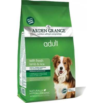 Arden Grange Adult Lamb & Rice 12 kg