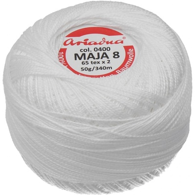 Ariadna Háčkovacia priadza Maja 8 50 g - 0400