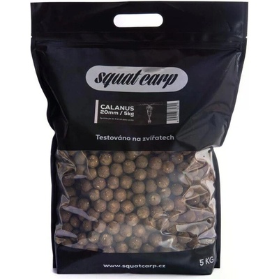 SQUAT CARP Hotové boilies Calanus 5 kg 24 mm