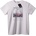 NOONEBRAND Тениска Отпусни се Калифорния - S, White