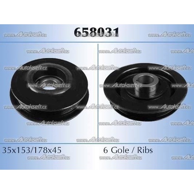 Starline řemenice klikové hřídele RS 658031