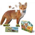 WOW Toys Пъзел Wow - Лисица, 100 части (WOWP4001)
