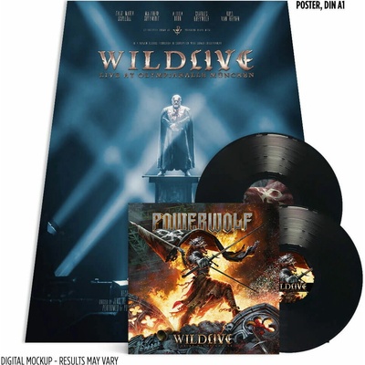 Powerwolf - Wildlive / Live At Olympiahalle / Vinyl / 2 LP