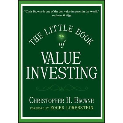 Little Book of Value Investing Browne Christopher H.Pevná vazba