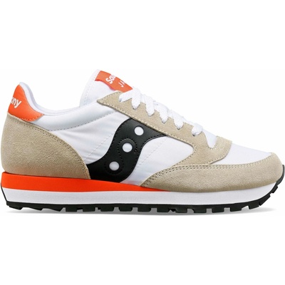 Saucony dámska voľnočasová obuv JAZZ ORIGINAL béžová biela čierna oranžová