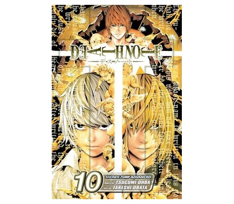 Death Note, Vol. 10