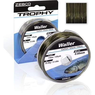 Zebco Trophy Catfish 130m 0,55mm 21,5kg