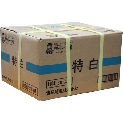 Miko shiro miso pasta světlá 20 kg