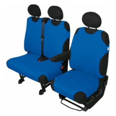 Autopoťah Kegel Bavlnené autotričko pre dodávky 1+2 modré