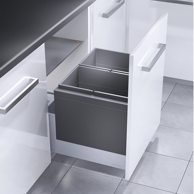 Hailo 600 TRIPLE-XL 2 x 28 L tmavosivá